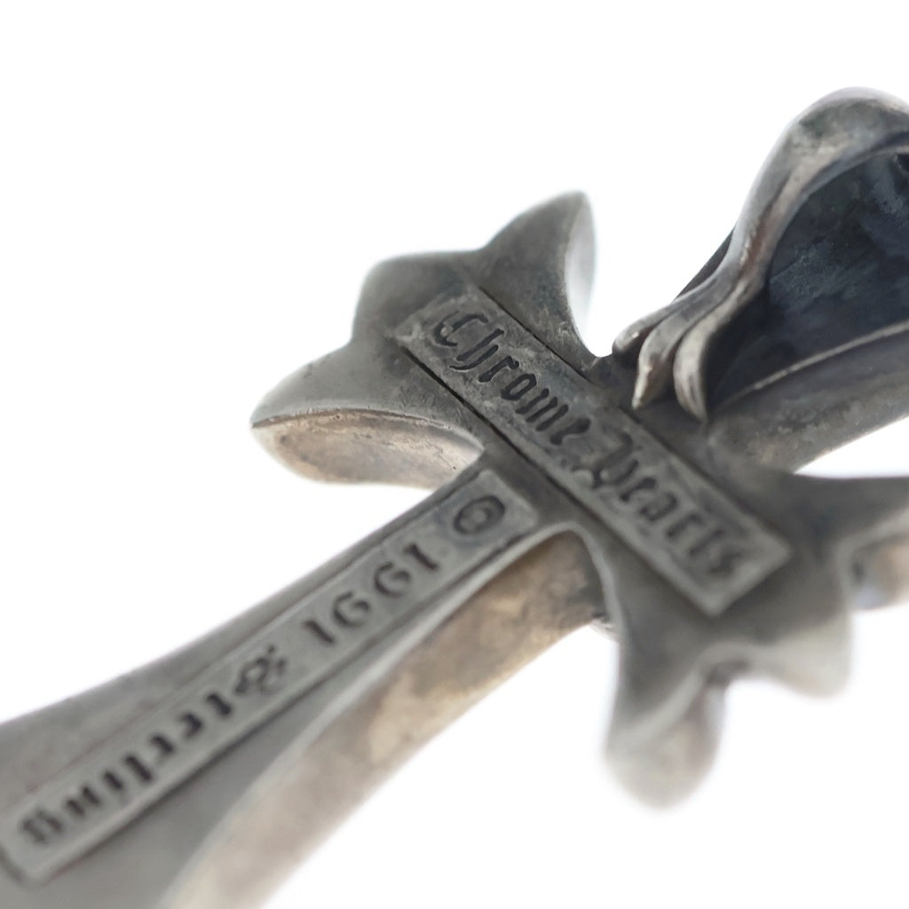CHROME HEARTS(クロムハーツ) CH CRS SML スモールCHクロス ペンダントトップ シルバー BCA219