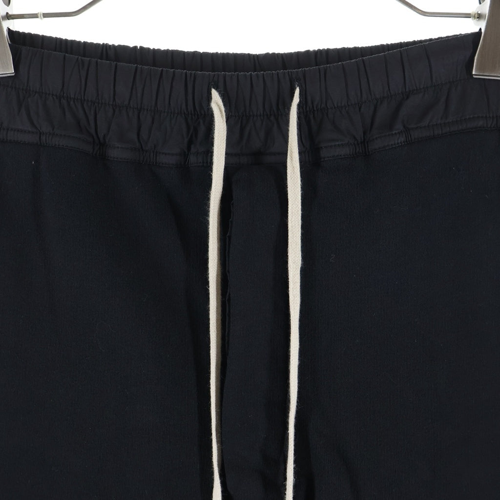 DRKSHDW(ダークシャドウ) 15AW ドローストリング スウェットロングパンツ ブラック DU15F5392-F