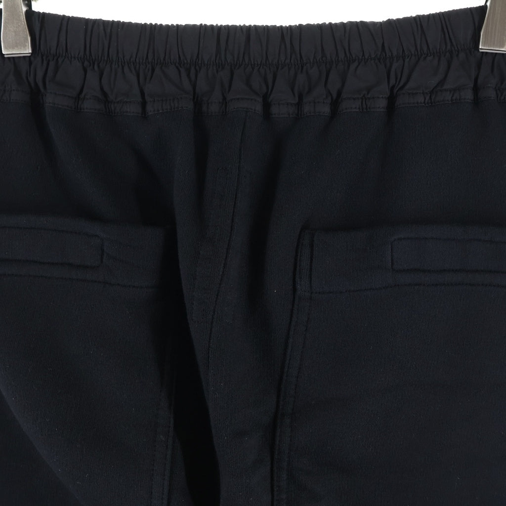 DRKSHDW(ダークシャドウ) 15AW ドローストリング スウェットロングパンツ ブラック DU15F5392-F