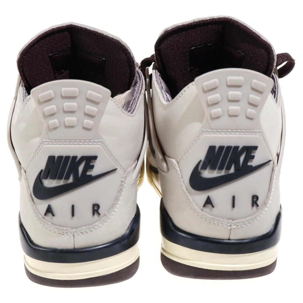 NIKE(ナイキ) ×A MA MANIERE WOMENS AIR JORDAN 4 RETRO OG SP ア マ マニエール ウィメンズ エアジョーダン4 レトロ ハイカットスニーカー ベージュ FZ4810 200 レディース