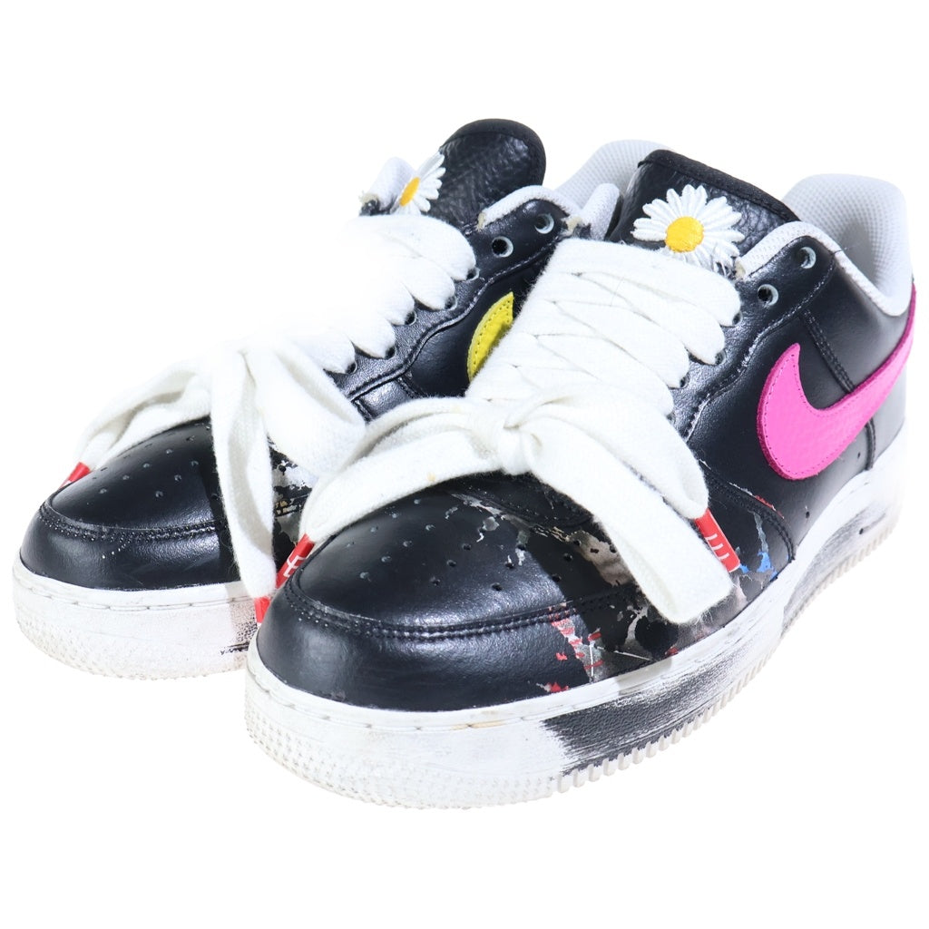 NIKE(ナイキ) ×PEACEMINUSONE AIR FORCE 1 LOW 07 PARA NOISE 3.0 G DRAGON エアフォース1 ローカットスニーカー ブラック AQ3692-004