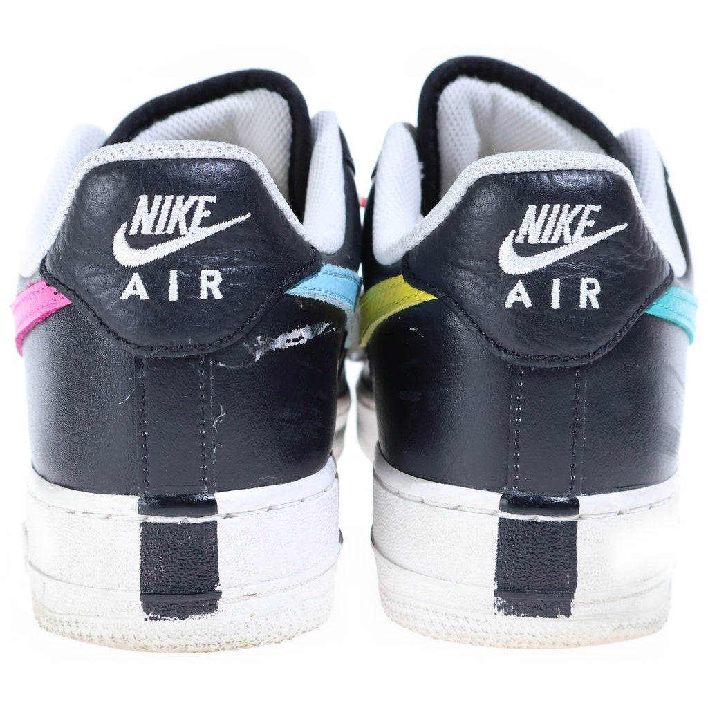 NIKE(ナイキ) ×PEACEMINUSONE AIR FORCE 1 LOW 07 PARA NOISE 3.0 G DRAGON エアフォース1 ローカットスニーカー ブラック AQ3692-004