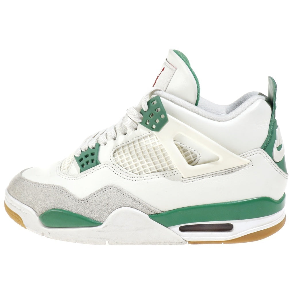 NIKE(ナイキ) AIR JORDAN 4 RETRO SP エアジョーダン4 レトロ ローカットスニーカー グリーン/ホワイト DR5415-103