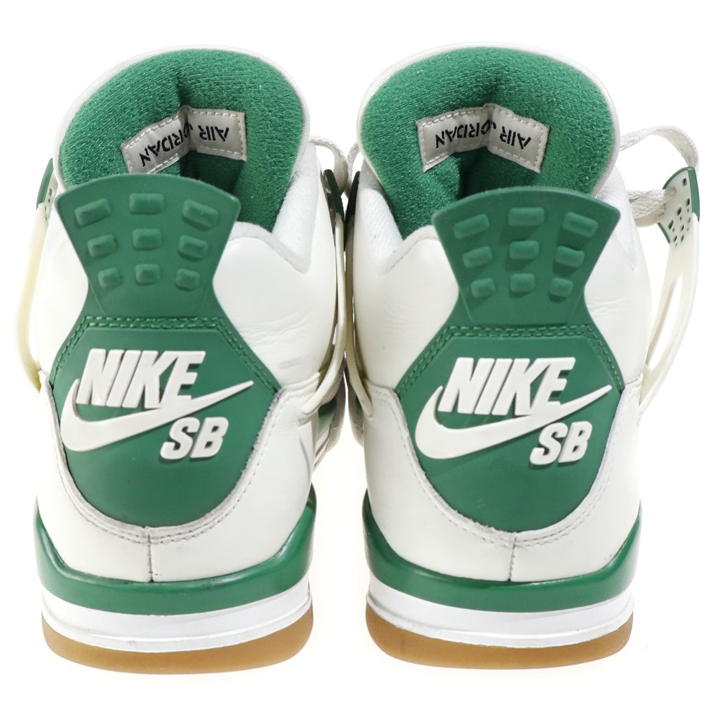NIKE(ナイキ) AIR JORDAN 4 RETRO SP エアジョーダン4 レトロ ローカットスニーカー グリーン/ホワイト DR5415-103