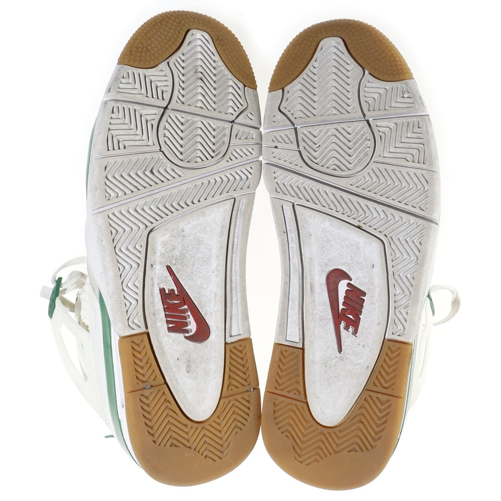 NIKE(ナイキ) AIR JORDAN 4 RETRO SP エアジョーダン4 レトロ ローカットスニーカー グリーン/ホワイト DR5415-103