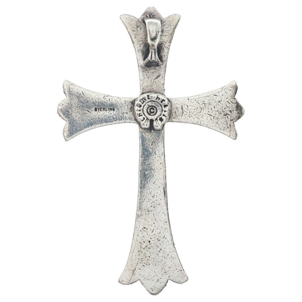 CHROME HEARTS(クロムハーツ) CH CRS LG ラージCHクロスペンダントトップ シルバー BCA216