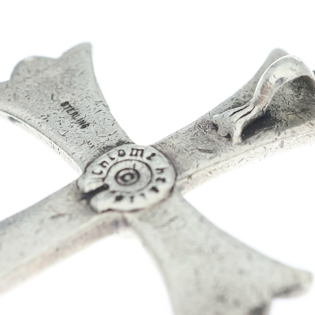 CHROME HEARTS(クロムハーツ) CH CRS LG ラージCHクロスペンダントトップ シルバー BCA216