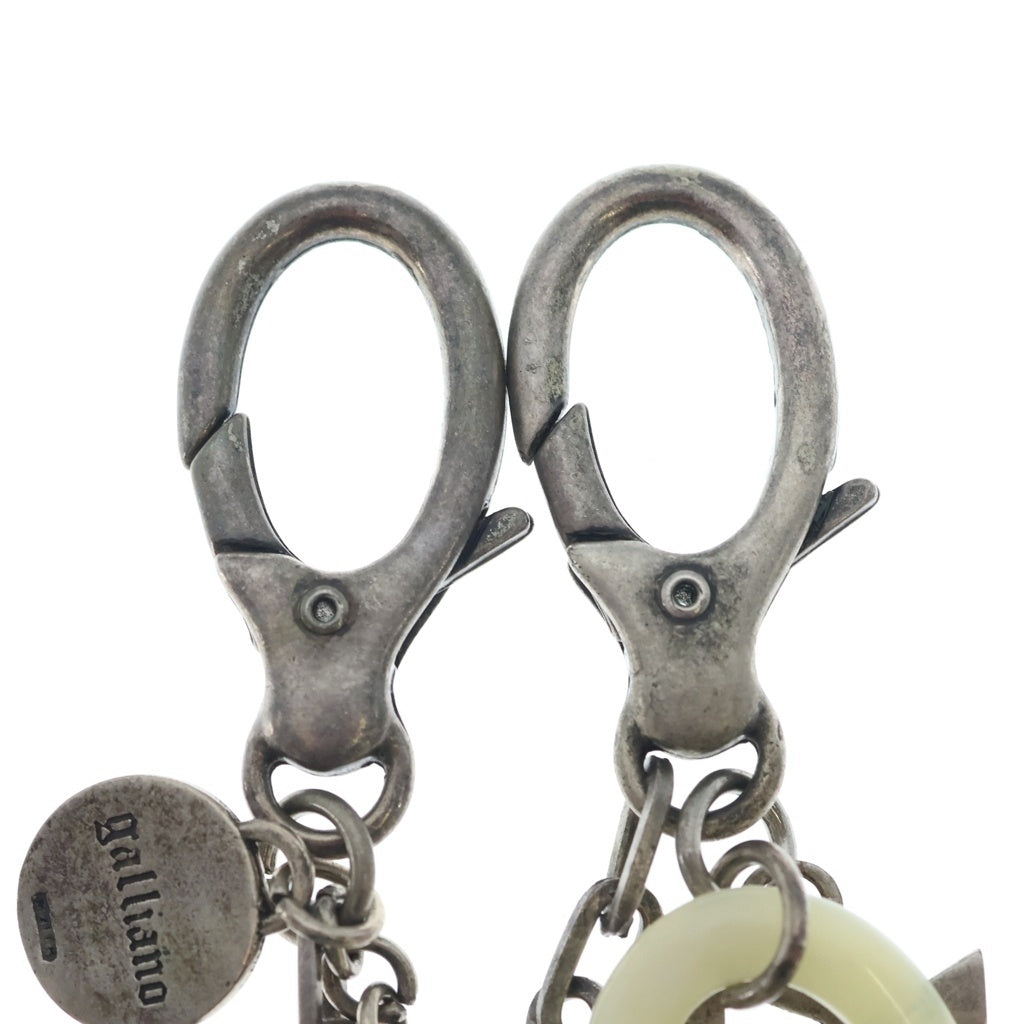 John Galliano(ジョン ガリアーノ) Metal Wallet Chain メタル ウォレットチェーン シルバー