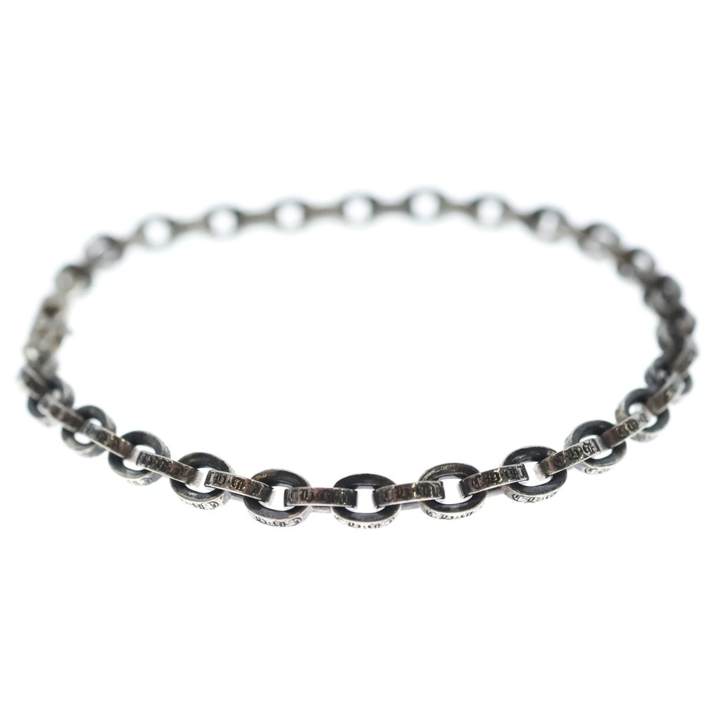 CHROME HEARTS(クロムハーツ) PAPER CHAIN ペーパーチェーン ブレスレット シルバー BCA178 8inch