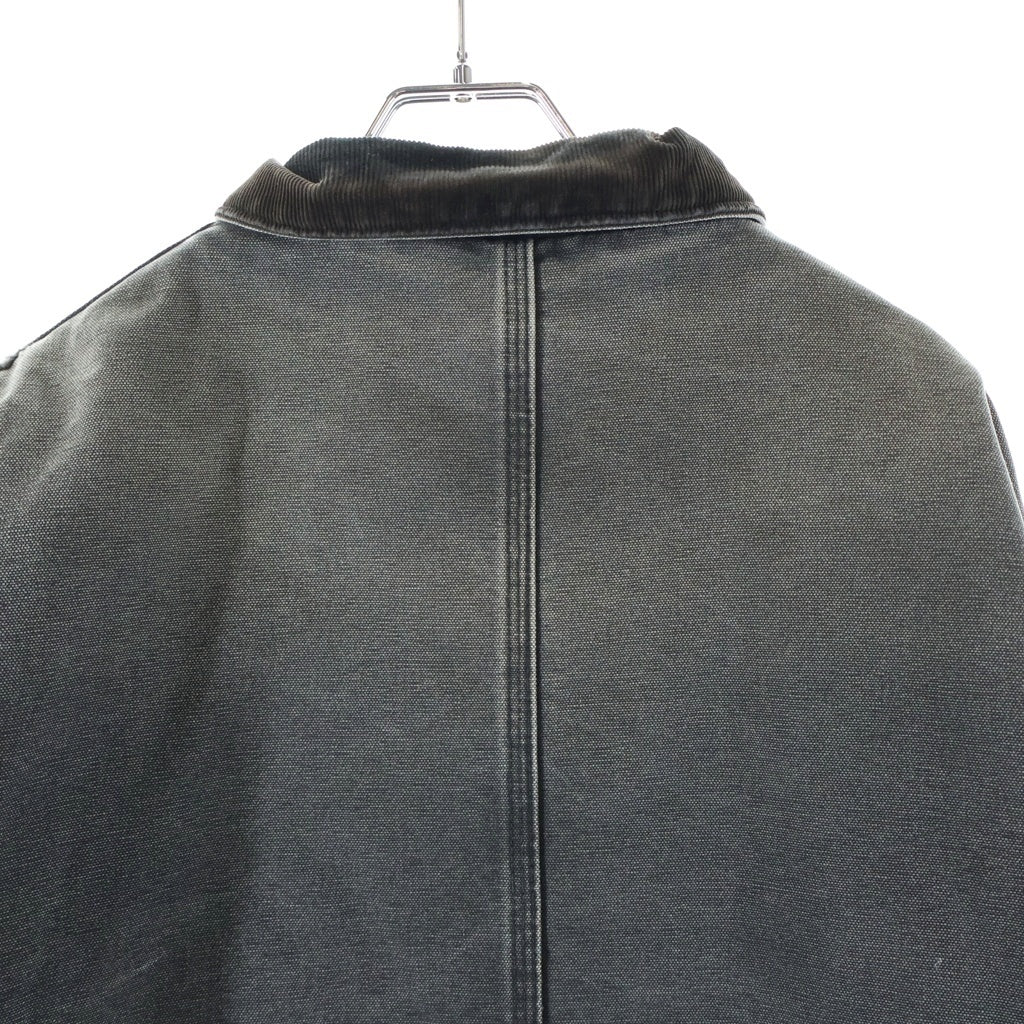 CARHARTT(カーハート) 90-00s VINTAGE TRADITONAL JACKET J22BLK USA製 トラディショナルジャケット グレー