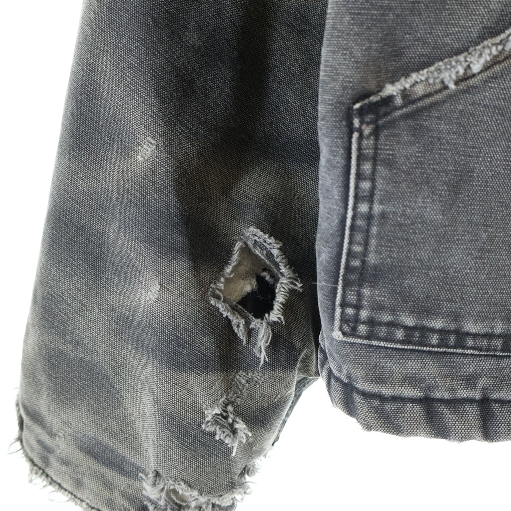 CARHARTT(カーハート) 90-00s VINTAGE TRADITONAL JACKET J22BLK USA製 トラディショナルジャケット グレー