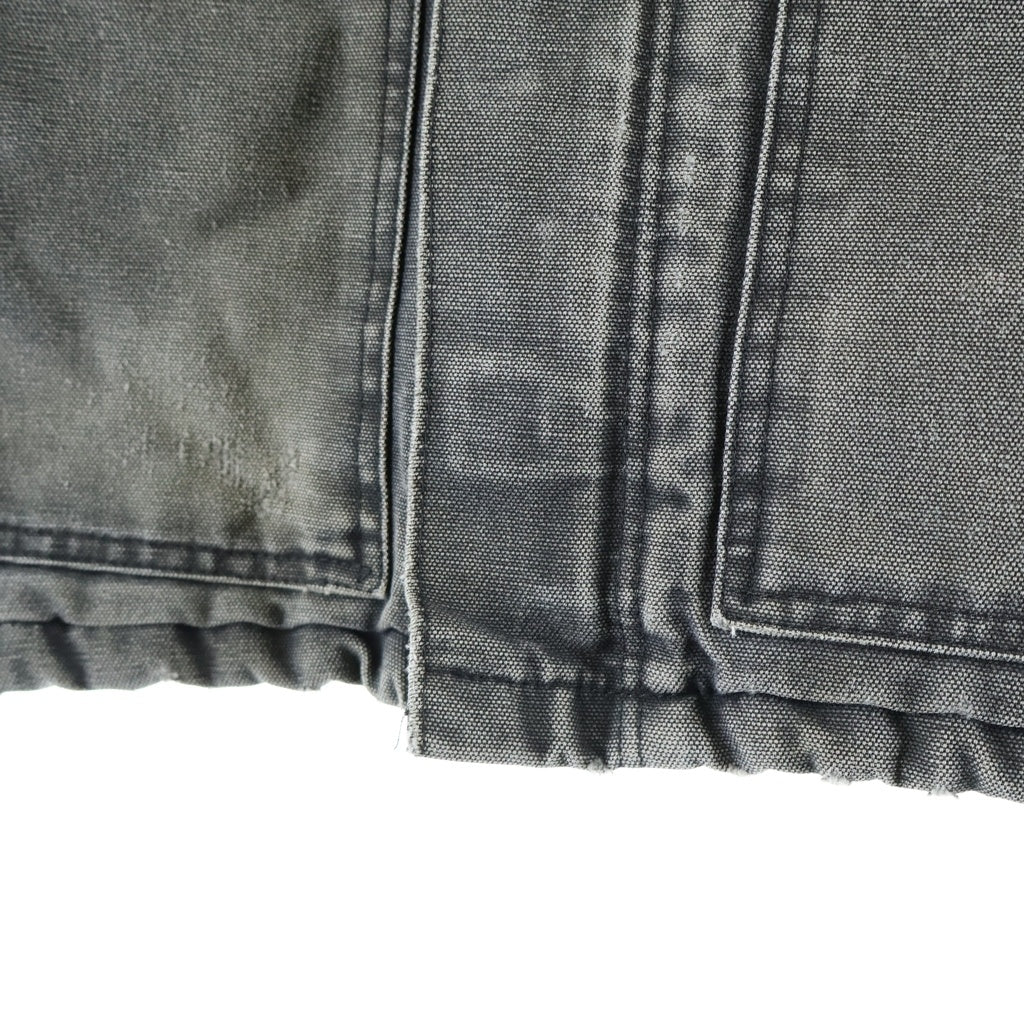 CARHARTT(カーハート) 90-00s VINTAGE TRADITONAL JACKET J22BLK USA製 トラディショナルジャケット グレー