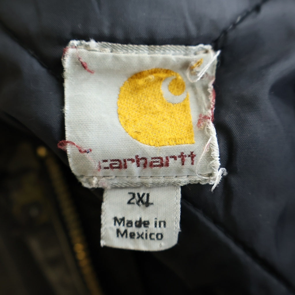 CARHARTT(カーハート) 90-00s VINTAGE TRADITONAL JACKET J22BLK USA製 トラディショナルジャケット グレー