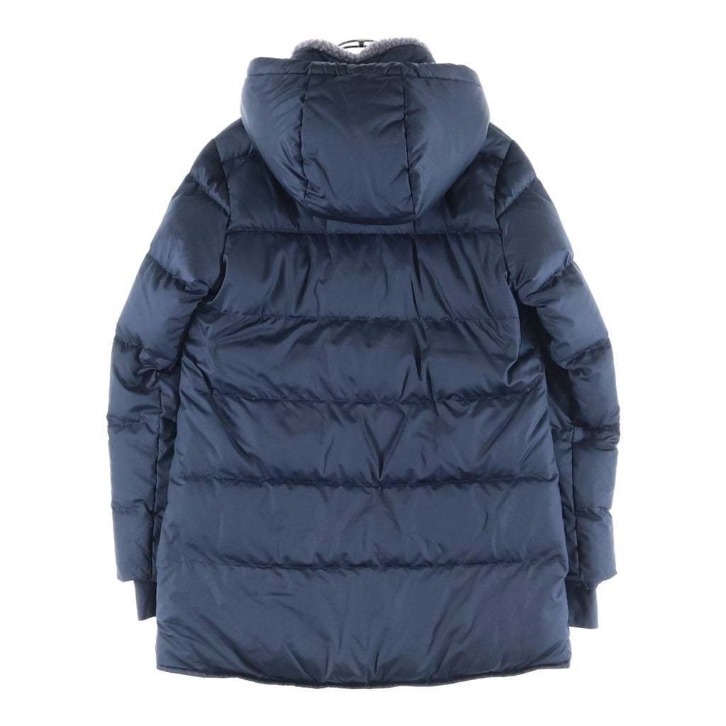 PATAGONIA(パタゴニア) Girls' Down Parka ガールズ フーデッドダウンジャケット ネイビー キッズ STY68270