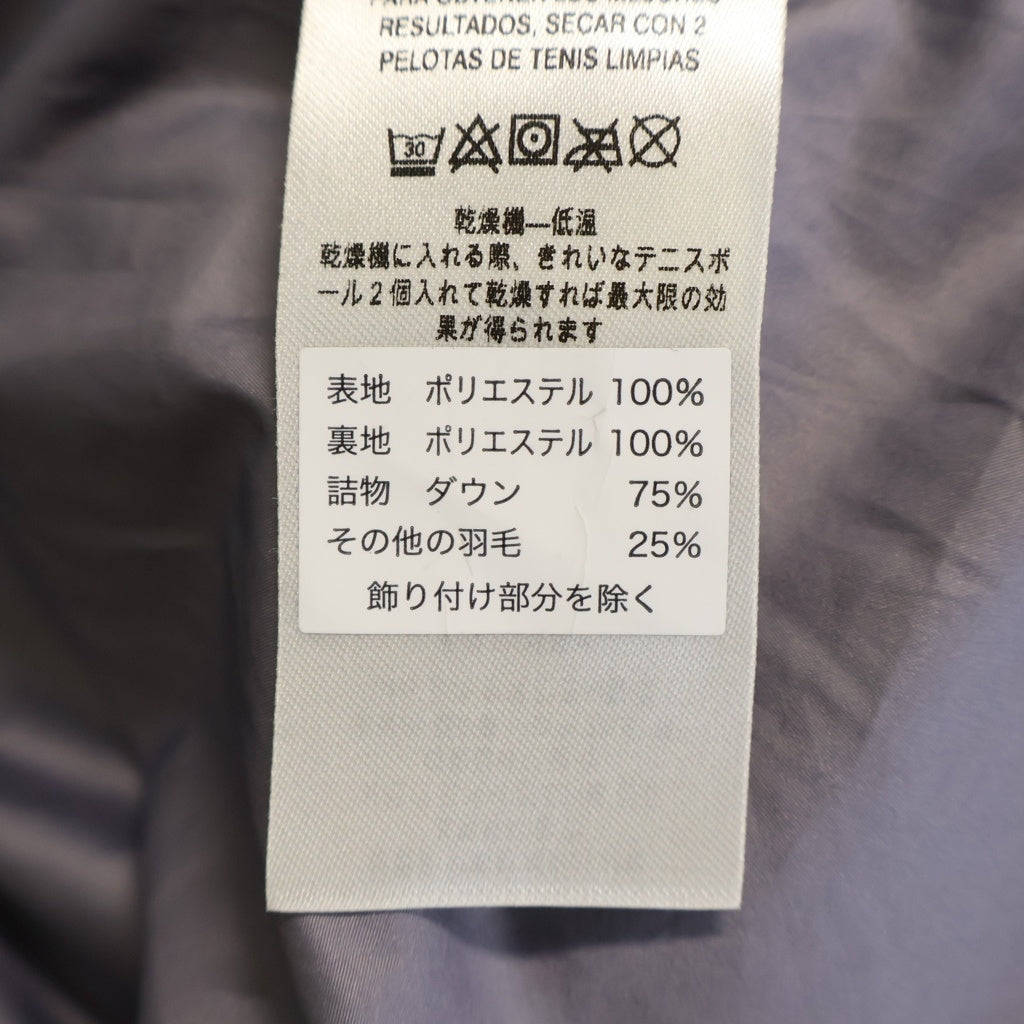 PATAGONIA(パタゴニア) Girls' Down Parka ガールズ フーデッドダウンジャケット ネイビー キッズ STY68270