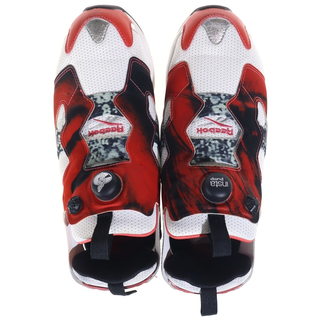 Reebok(リーボック) ×Koshi Inaba Instapump Fury 94 MAGMA White/Red ×稲葉浩志 インスタポンプフューリー94 マグマ ローカットスニーカー US9/27cm ホワイト/レッド 100224286