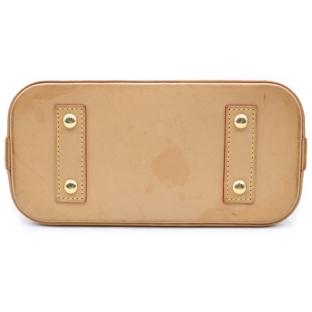 LOUIS VUITTON(ルイヴィトン) モノグラム アルマBB レザーハンドショルダーバッグ ブラウン M53152 レディース