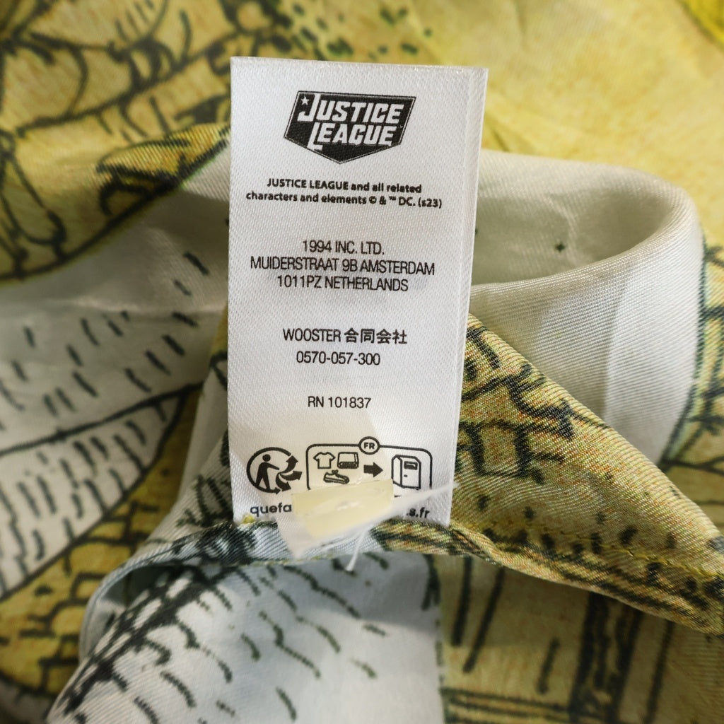 SUPREME(シュプリーム) 23SS Ronin Silk S/S Shirt ローニン 総柄半袖シルクシャツ マルチカラー