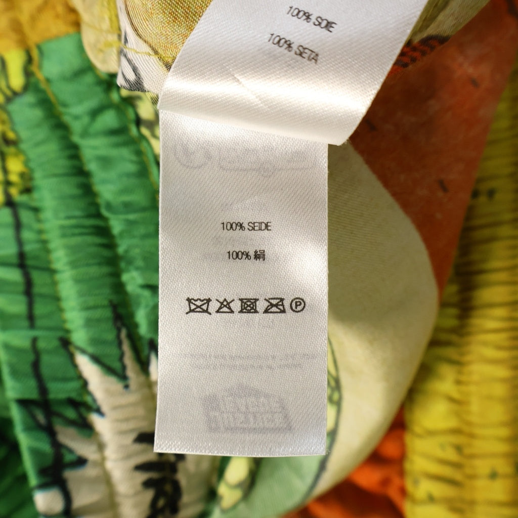 SUPREME(シュプリーム) 23SS Ronin Silk Shorts ローニン 総柄シルクハーフパンツ マルチカラー