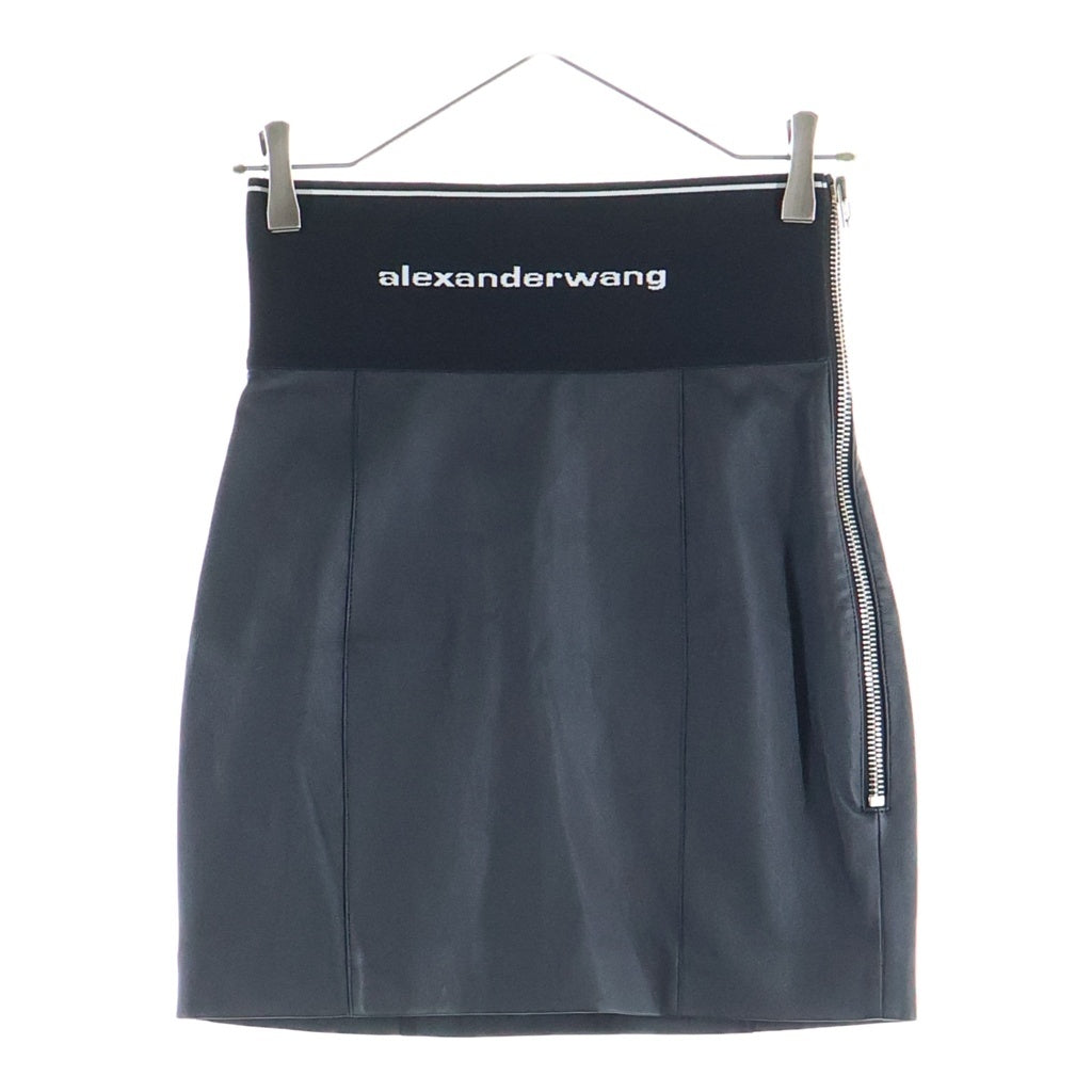 ALEXANDER WANG(アレキサンダーワン) Stretch Leather Skirt