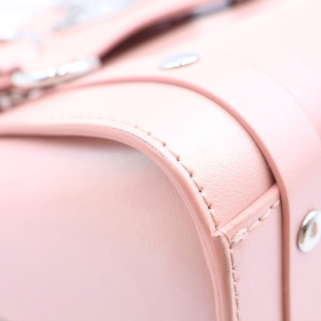 Vivienne Westwood(ヴィヴィアンウエストウッド) Betty Bag フロントロゴ シルバー金具 2WAY ショルダーバッグ ハンドバッグ ピンク レディース