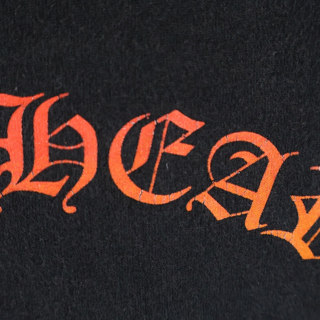 CHROME HEARTS(クロムハーツ) Back Circle Logo S/S Tee バックグラデーション サークルロゴ 半袖Tシャツ カットソー コットン ブラック