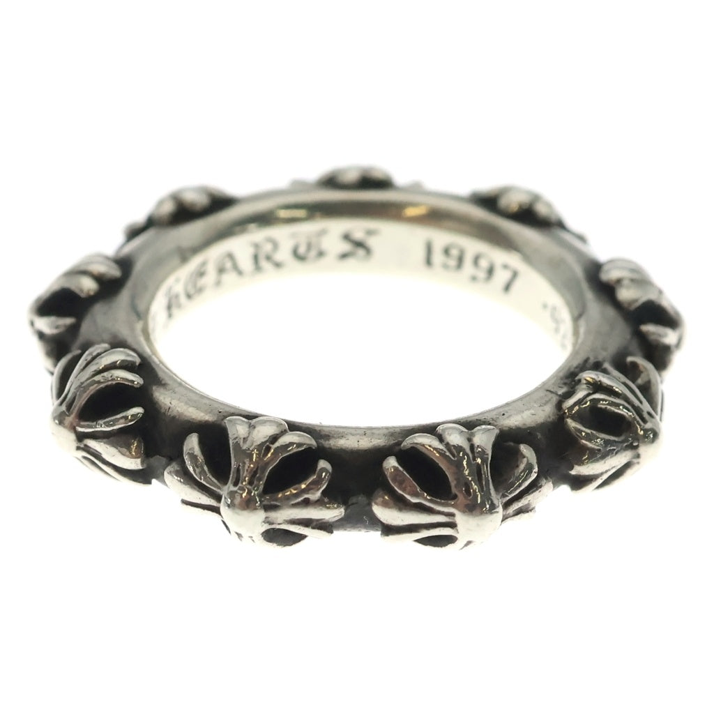 CHROME HEARTS(クロムハーツ) CROSS BAND クロスバンド リング シルバー BCA342