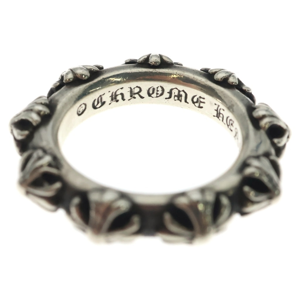 CHROME HEARTS(クロムハーツ) CROSS BAND クロスバンド リング シルバー BCA342