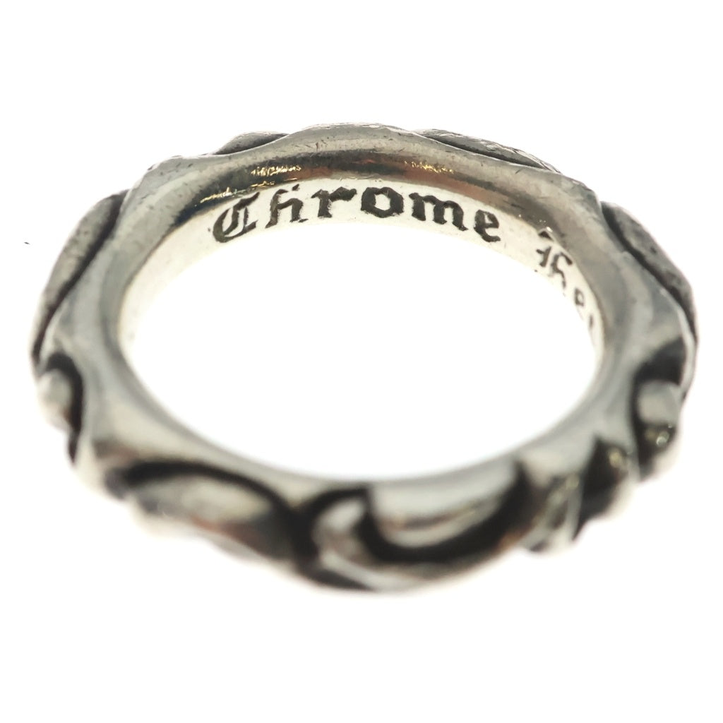 CHROME HEARTS(クロムハーツ) SCRL BAND スクロールバンド リング シルバー BCA351