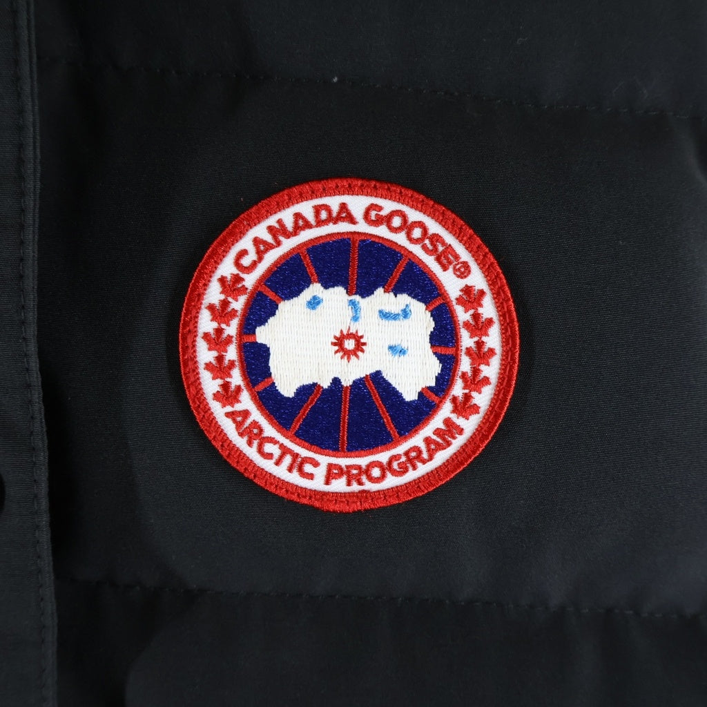 CANADA GOOSE(カナダグース) フリースタイルベスト ジップアップ ダウンベスト ブラック レディース 2832L