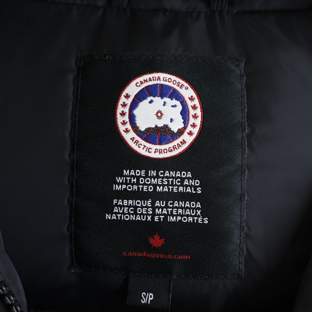 CANADA GOOSE(カナダグース) フリースタイルベスト ジップアップ ダウンベスト ブラック レディース 2832L