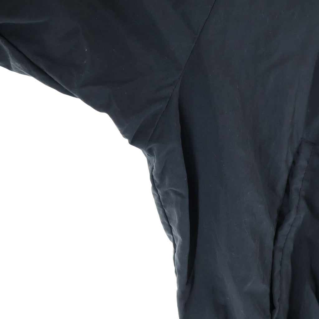 VETEMENTS(ヴェトモン) 20SS marijuna Docking Track ナイロンジャケット ブラック/レッド MSS20JA242