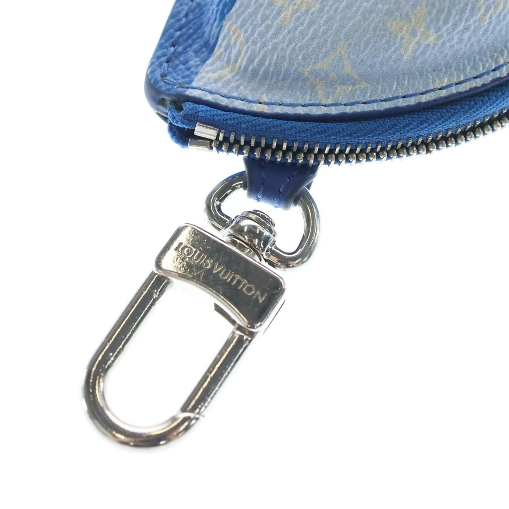 LOUIS VUITTON(ルイヴィトン) LV ホエール クジラポーチ バッグチャーム ブルー M02042 レディース