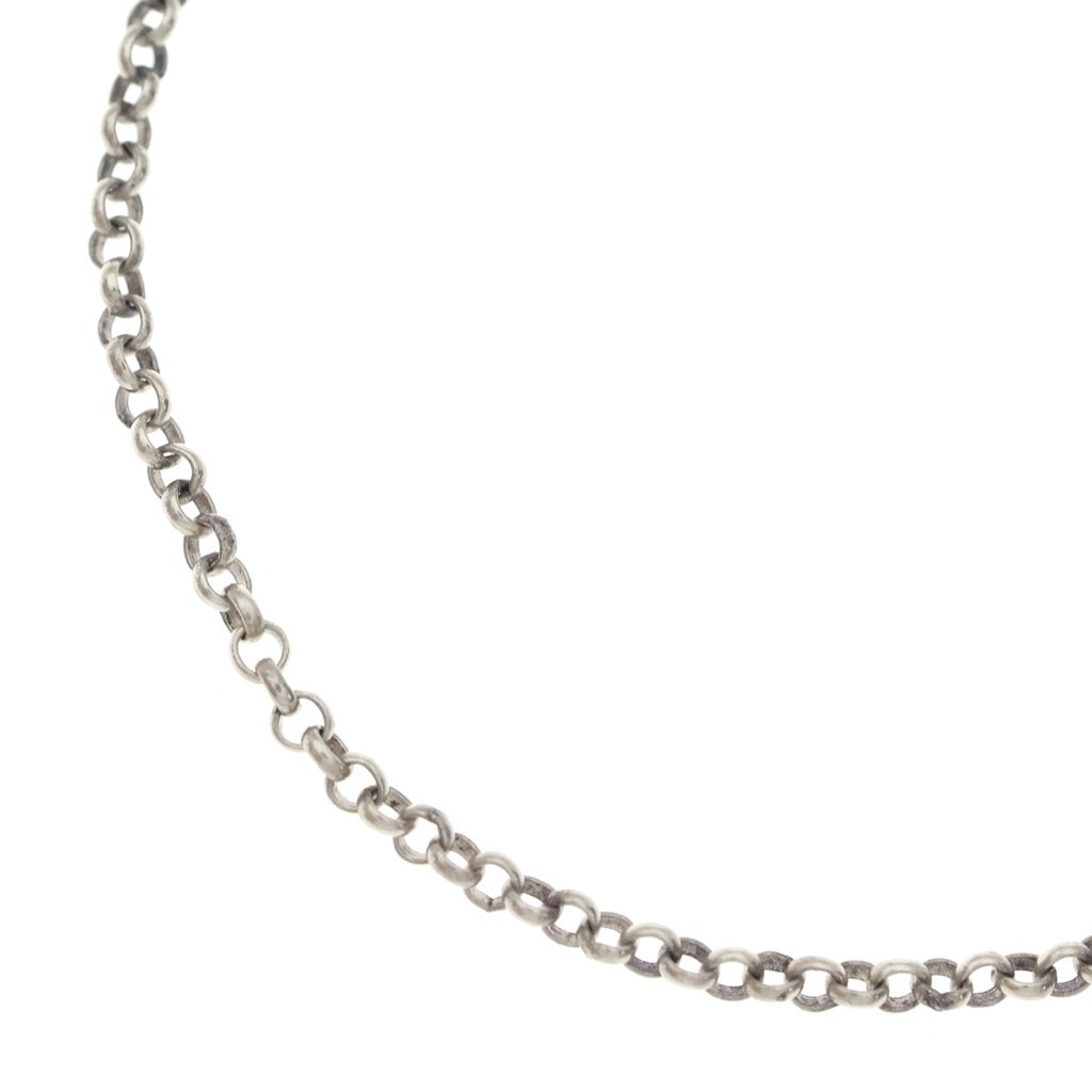 CHROME HEARTS(クロムハーツ) NECKCHAIN ロールチェーンネックレス シルバー