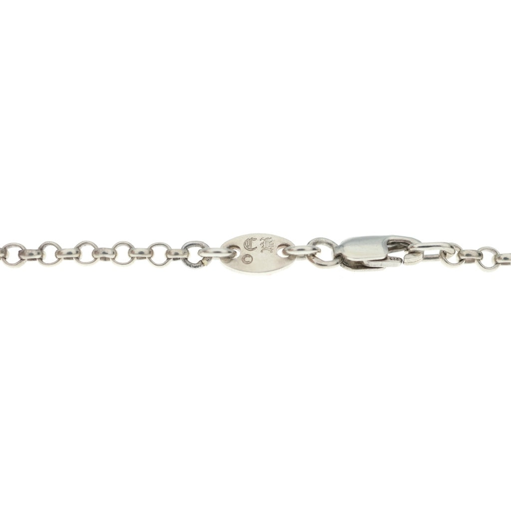 CHROME HEARTS(クロムハーツ) NECKCHAIN ロールチェーンネックレス シルバー