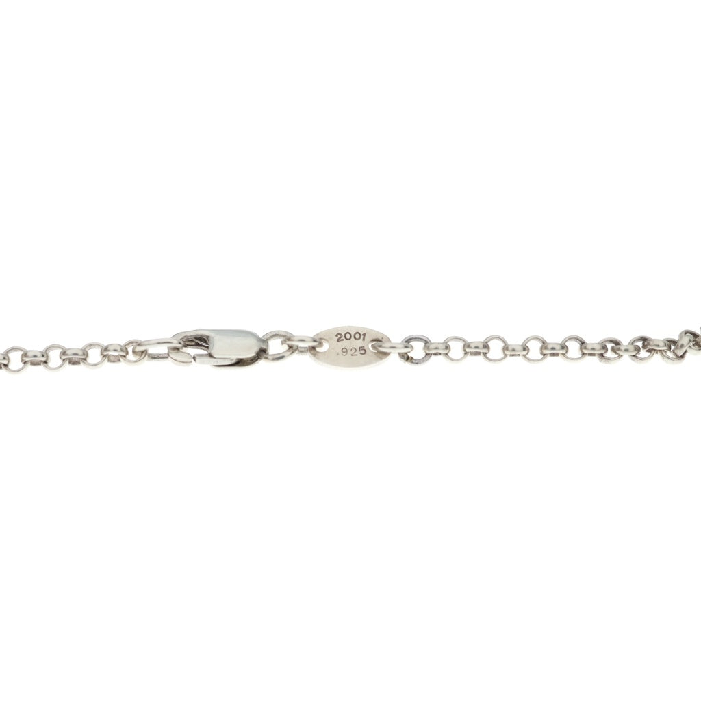 CHROME HEARTS(クロムハーツ) NECKCHAIN ロールチェーンネックレス シルバー