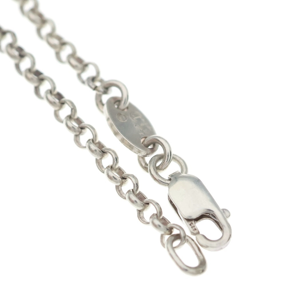 CHROME HEARTS(クロムハーツ) NECKCHAIN ロールチェーンネックレス シルバー