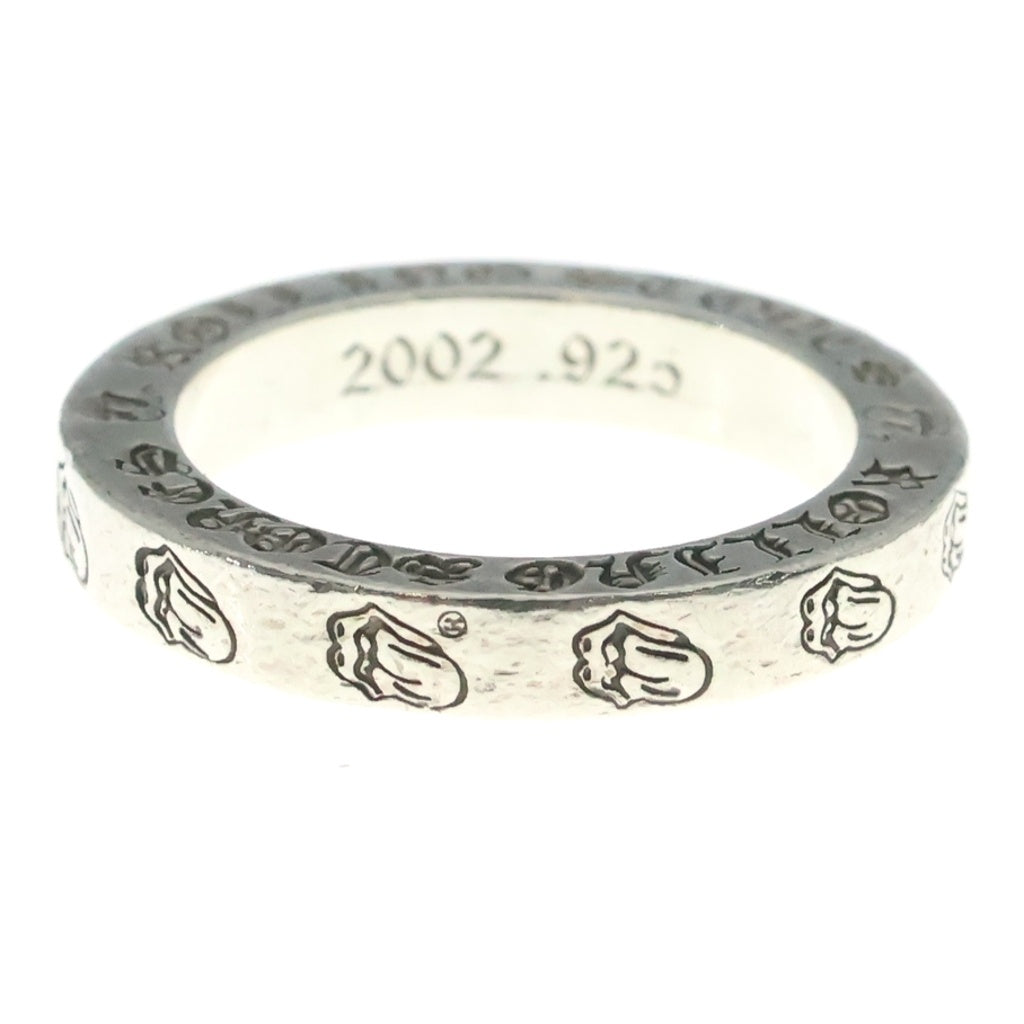 CHROME HEARTS(クロムハーツ) 3mm SPACER LT 3mmスペーサーリップアンドタン シルバーリング