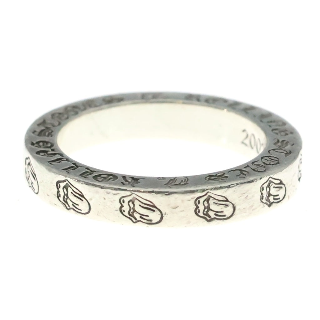 CHROME HEARTS(クロムハーツ) 3mm SPACER LT 3mmスペーサーリップアンドタン シルバーリング