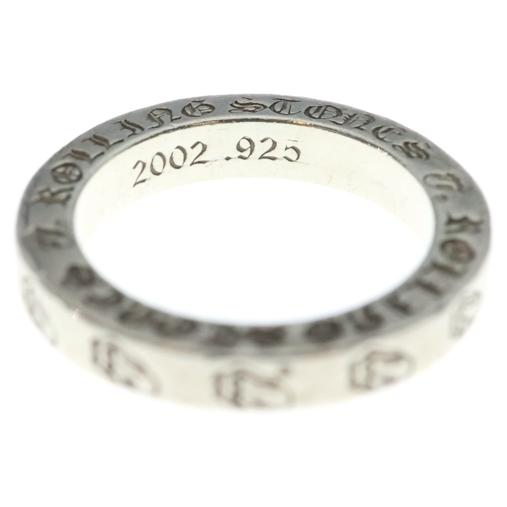 CHROME HEARTS(クロムハーツ) 3mm SPACER LT 3mmスペーサーリップアンドタン シルバーリング