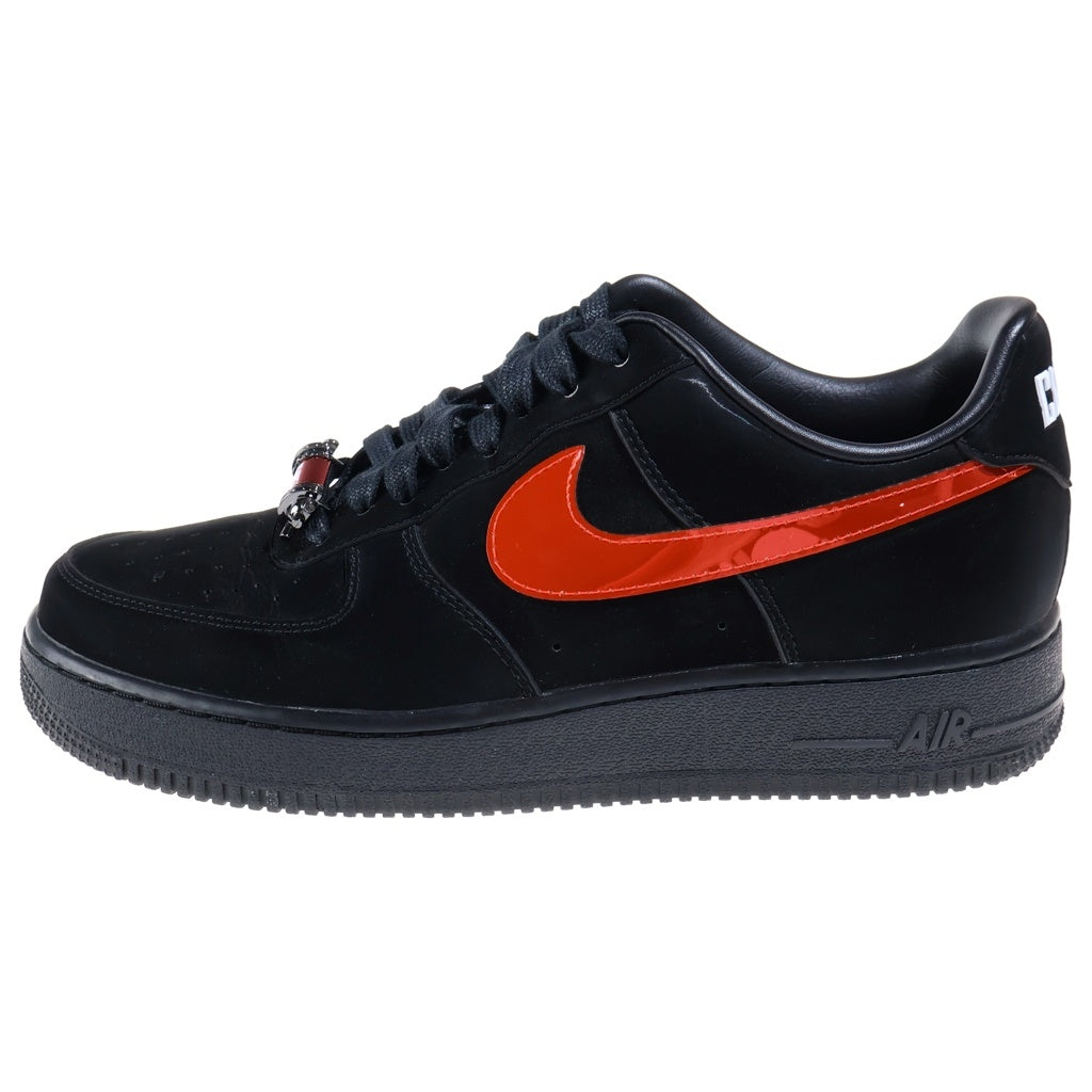 NIKE(ナイキ) ×RTFKT AIR FORCE 1LOW GENESIS ローカットスニーカー ブラック FQ2258-001