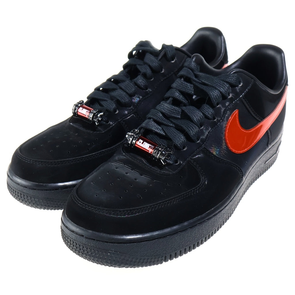 NIKE(ナイキ) ×RTFKT AIR FORCE 1LOW GENESIS ローカットスニーカー ブラック FQ2258-001
