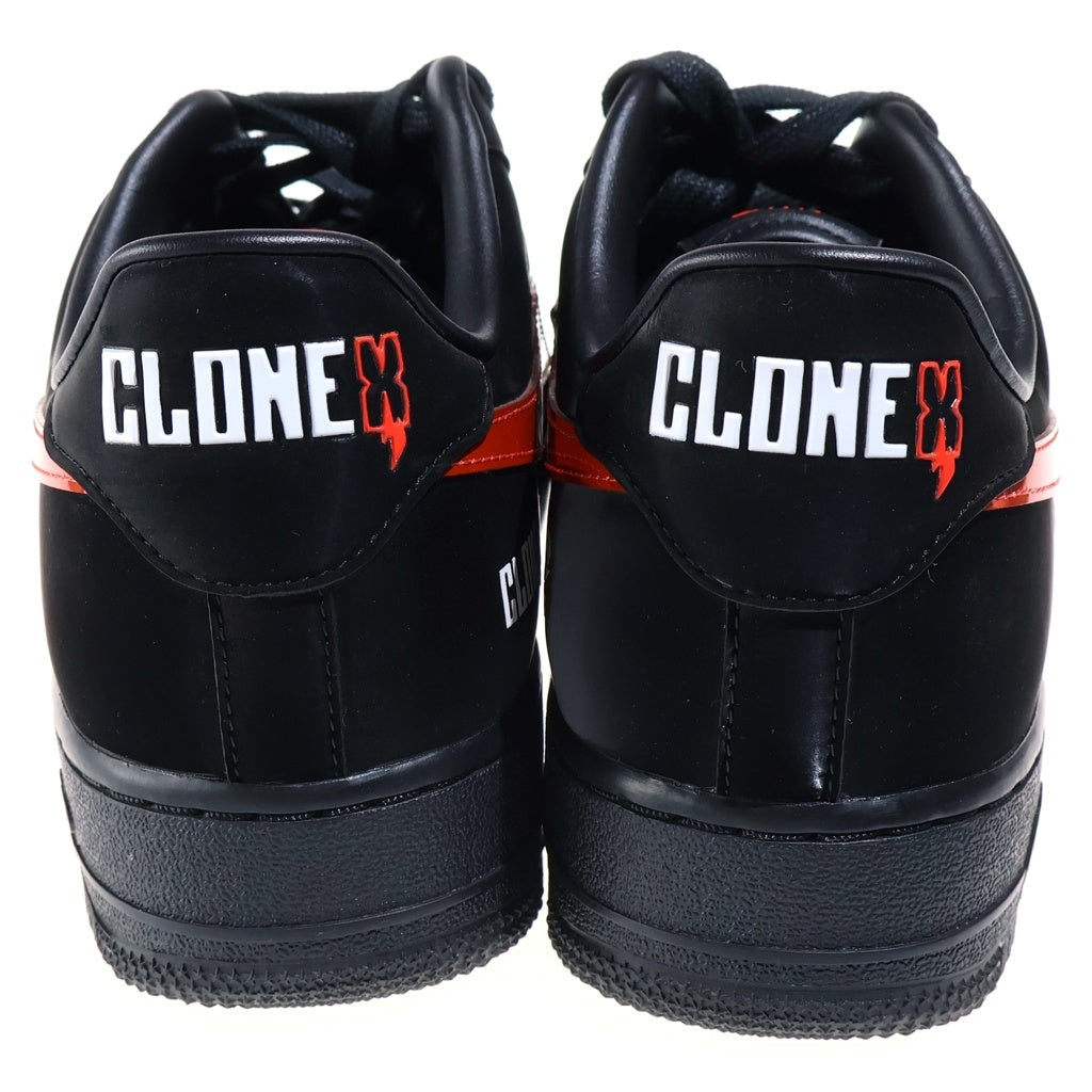 NIKE(ナイキ) ×RTFKT AIR FORCE 1LOW GENESIS ローカットスニーカー ブラック FQ2258-001