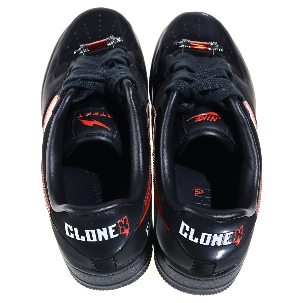 NIKE(ナイキ) ×RTFKT AIR FORCE 1LOW GENESIS ローカットスニーカー ブラック FQ2258-001