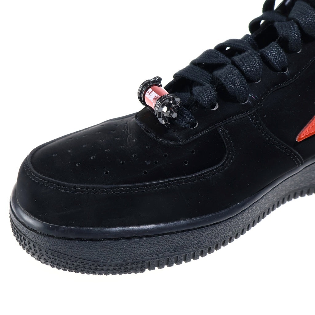 NIKE(ナイキ) ×RTFKT AIR FORCE 1LOW GENESIS ローカットスニーカー ブラック FQ2258-001
