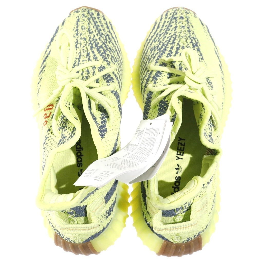 adidas(アディダス) YEEZY BOOST 350 V2 イージー ブースト ローカットスニーカー イエロー US8/26cm B37572