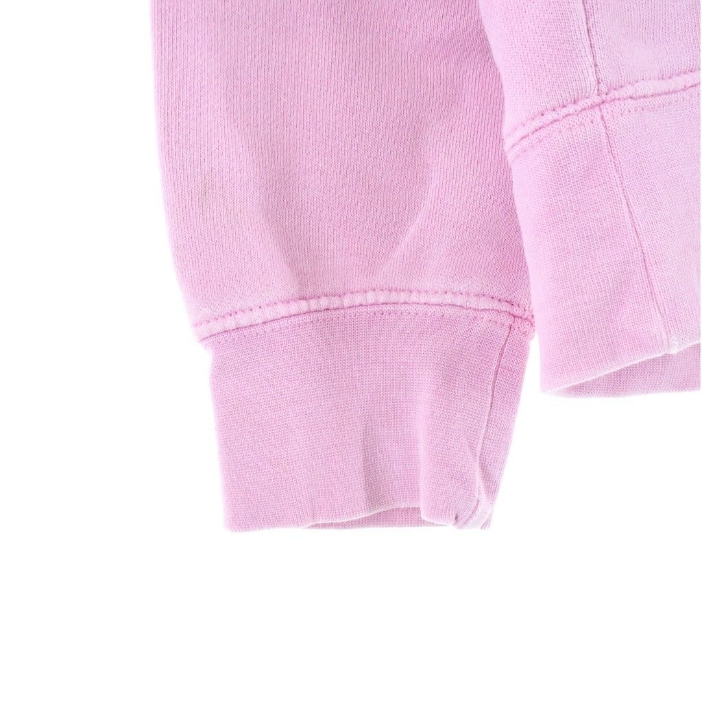 STUSSY(ステューシー) STOCK LOGO Amsterdam Hoodie プルオーバーパーカー ピンク
