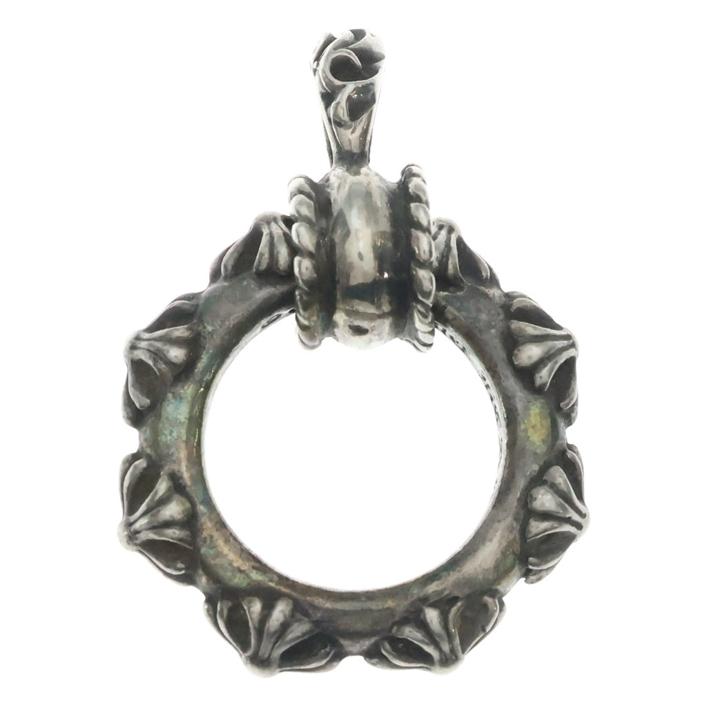 CHROME HEARTS(クロムハーツ) EYWR LOOP CRS BAND アイウェアバンド クロスバンド ネックレストップ シルバー