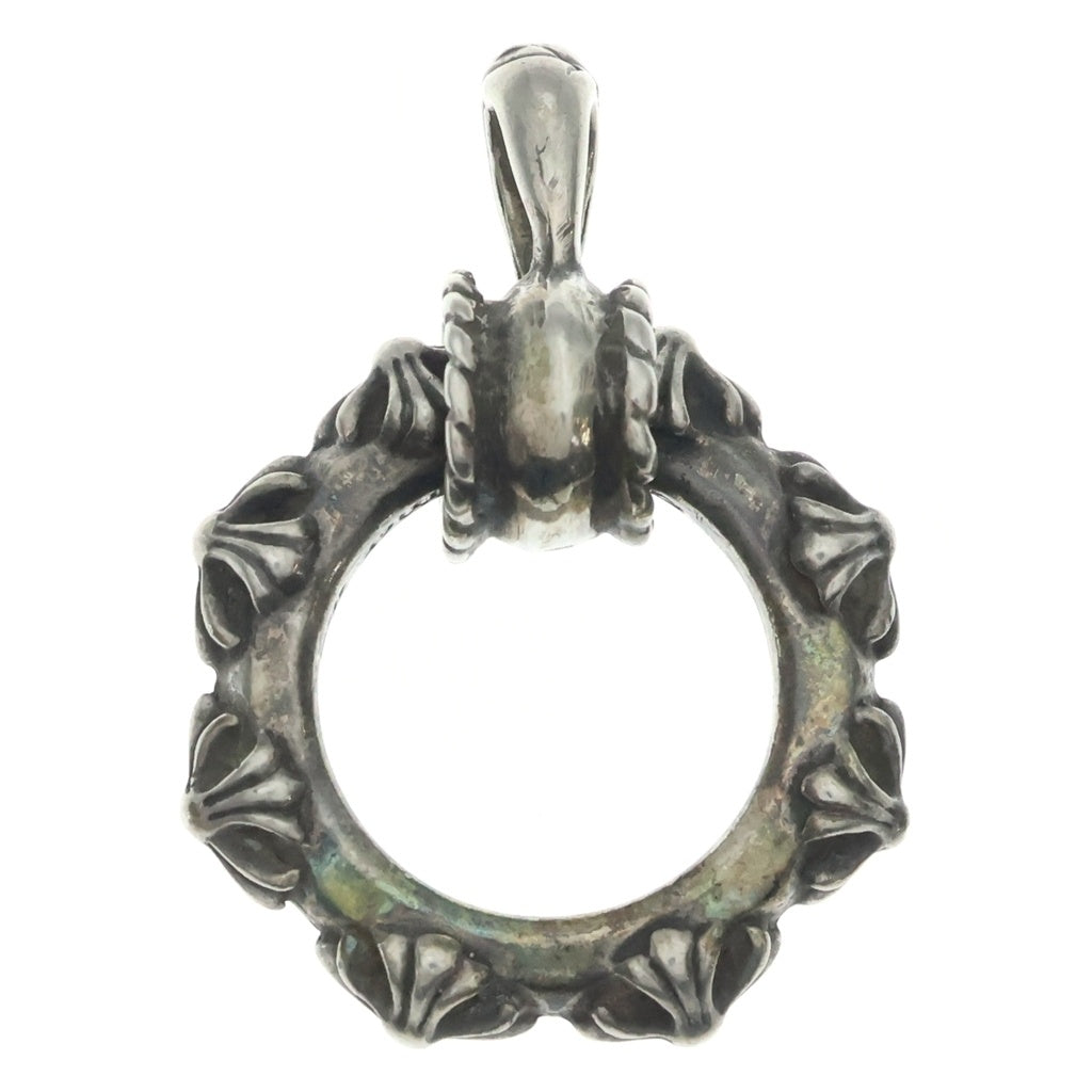 CHROME HEARTS(クロムハーツ) EYWR LOOP CRS BAND アイウェアバンド クロスバンド ネックレストップ シルバー