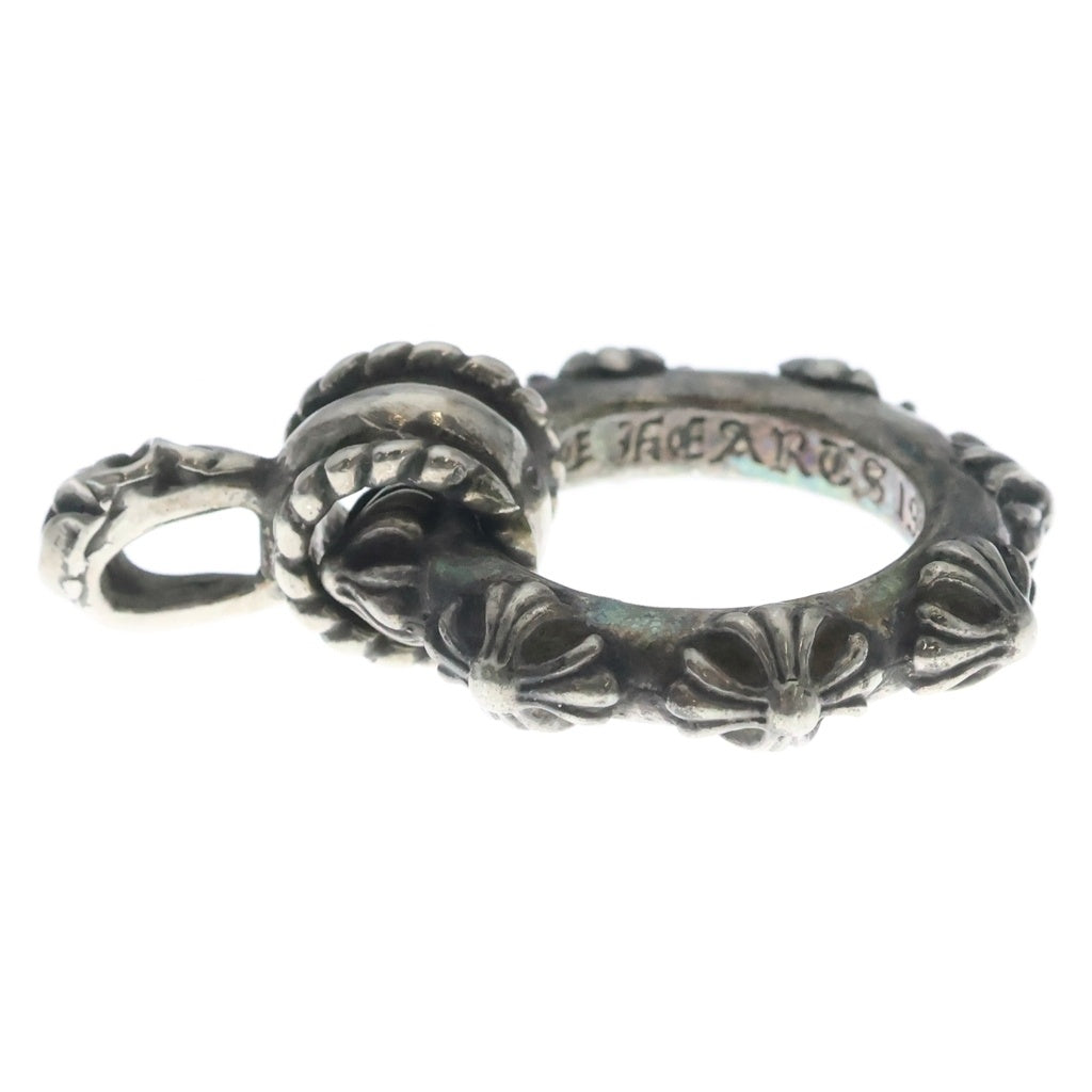 CHROME HEARTS(クロムハーツ) EYWR LOOP CRS BAND アイウェアバンド クロスバンド ネックレストップ シルバー